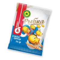 Печенье 50 гр. "Крекер рыбка"