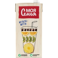 Моя семья 1,93л. Напиток сокосод.мультифруктовый "Мульти-Фрути" ДП