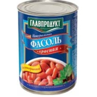 Фасоль красная 400гр.Главпродукт