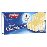 Торт Полярный вафельный 213гр.