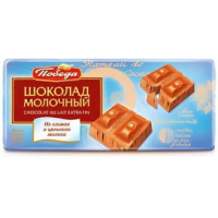 Шоколад 1002 "Молочный с орехом" 80г/22шт