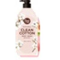 Shower Mate Гель для душа Natural ХЛОПОК / CLEAN COTTON, 500 мл