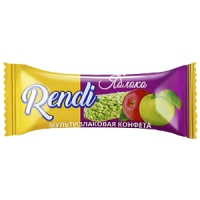 Мультизлаковая конфета Rendi со вк.яблока 2 кг.