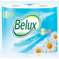 Т/бумага "BELUX" АРОМА 4 шт. 2-сл. ромашка