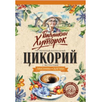 Цикорий"Хуторок"с лимонником и облепихой 100 гр.ZIP пакет