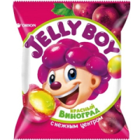 Жевательный мармелад ORION Jelly Boy со вк.красного винограда 66гр.