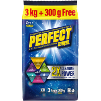 Perfect Solution Стиральный порошок, 3 кг + 300 гр бесплатно