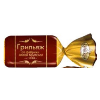 Конф.Грильяж от фабрики им.Крупской  6кг. глазиров.