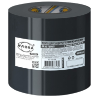 Лента для защиты термоизоляции 75мм*50м,белая AVIORA PROFI