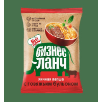 ЛБП "Бизнес Ланч" яичная с говяжьим бульоном, плёнка 45гр.*100шт