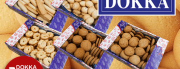 НОВИНКА песочное печенье торговой марки DOKKA!!!